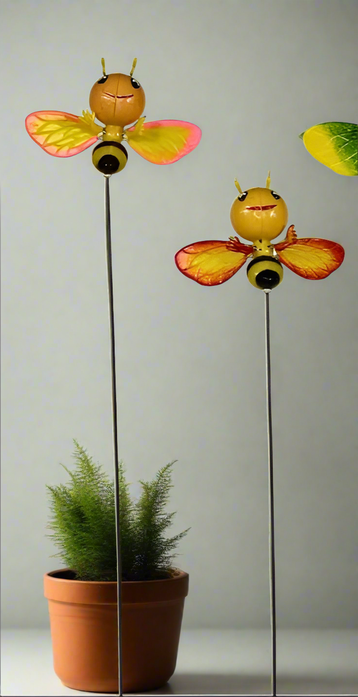 Honey bee sticks set of 2