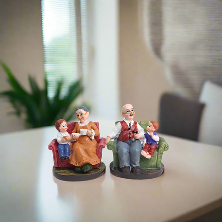 Grandpa and GrandMa (set of 2)