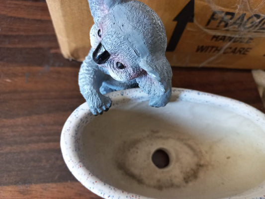 Koala pot ceramic
