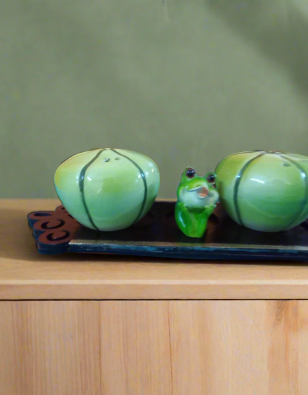 Salt and Pepper Shakers
