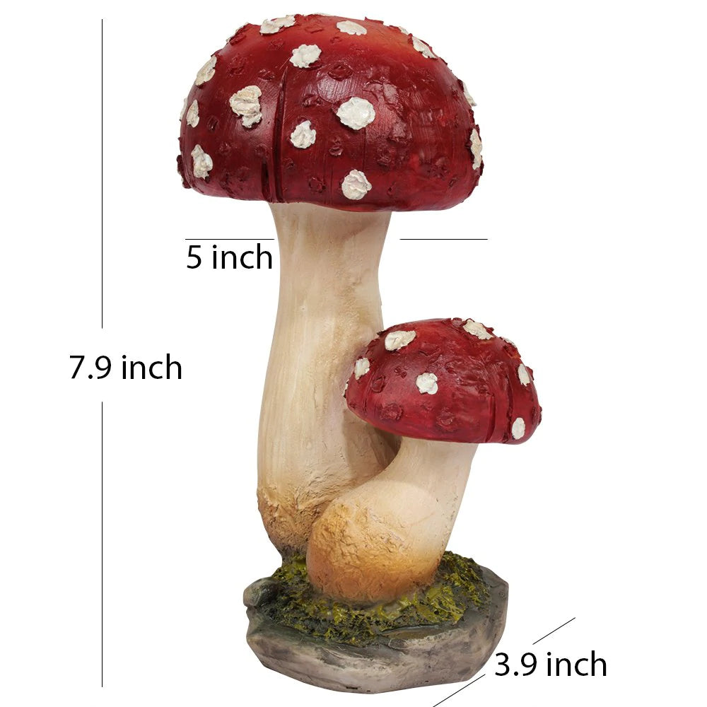 Tortoise on Mushrooms