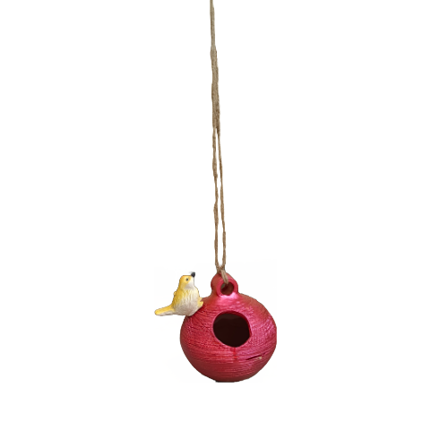 Bird feeder with Sparrow