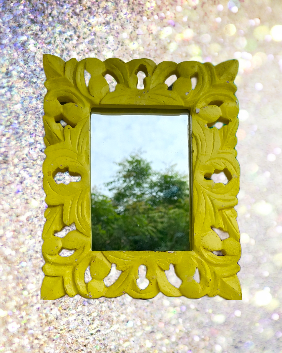 Carved Mirrors