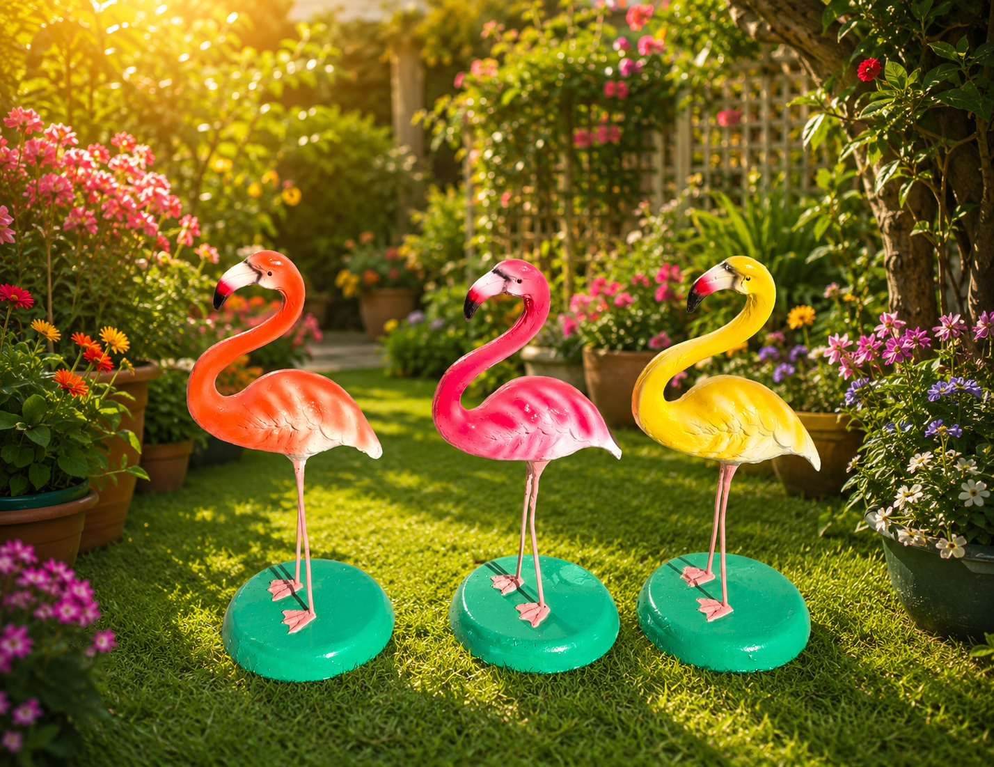 Flamingos