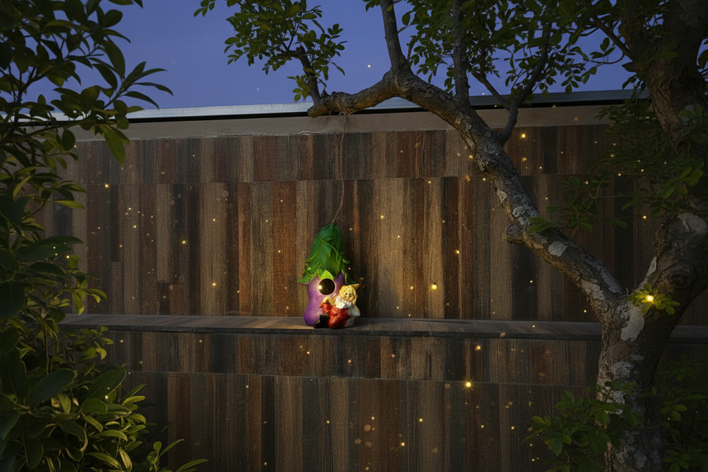 Brinjal Birdhouse