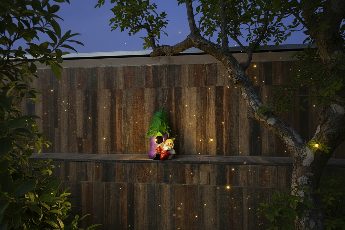 Brinjal Birdhouse