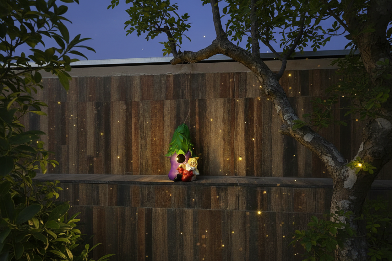 Brinjal Birdhouse