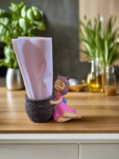 Tissue paper holder