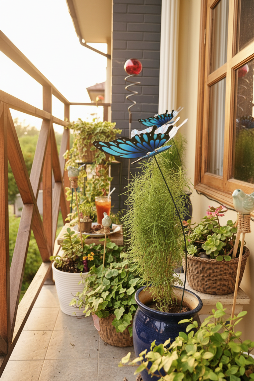 Butterflies set of 2