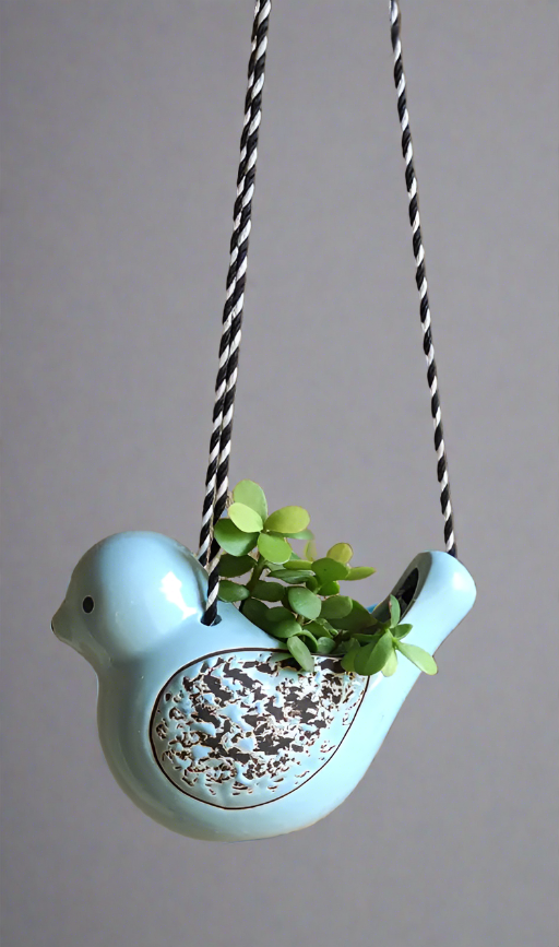 Hanging Bird Planter