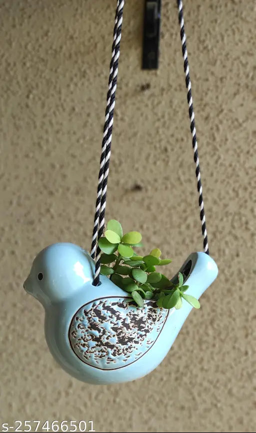 Hanging Bird Planter