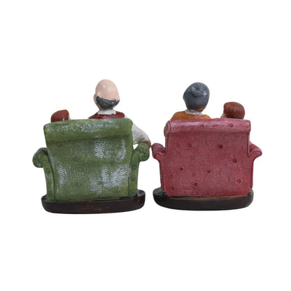Grandpa and GrandMa (set  of 2)