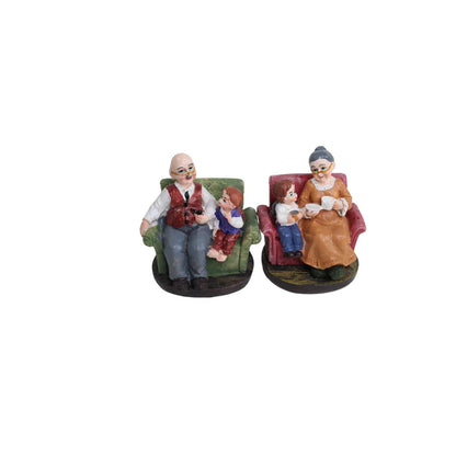 Grandpa and GrandMa (set  of 2)