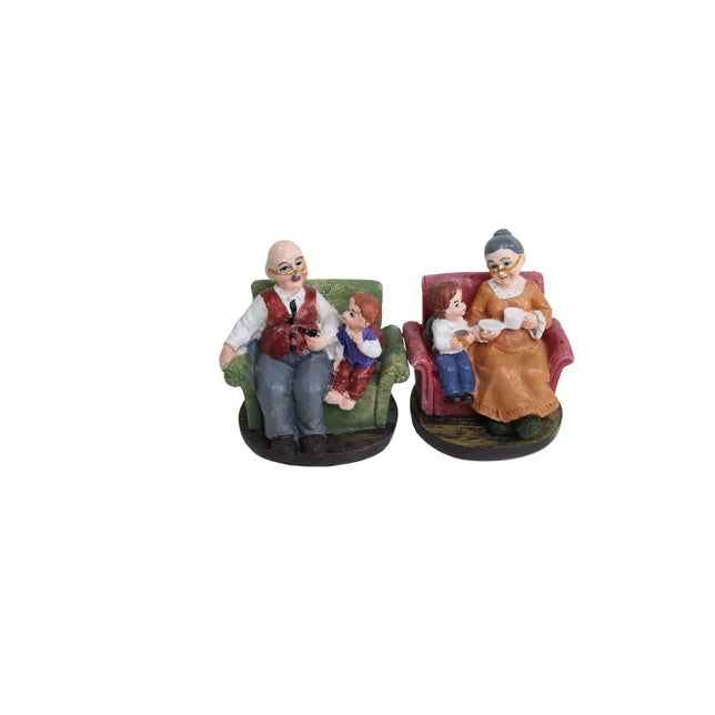 Grandpa and GrandMa (set  of 2)