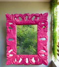 Elevate your home decor with our exquisitely hand-carved mirrors. Each mirror features unique and intricate designs, adding a touch of elegance to any room. Transform your space and reflect your personal style with our beautiful and timeless Carved Mirrors.