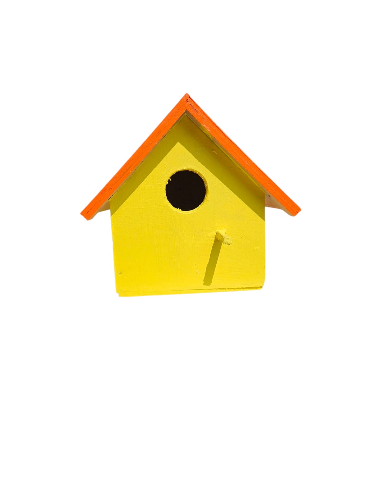 Birdhouse Colourful