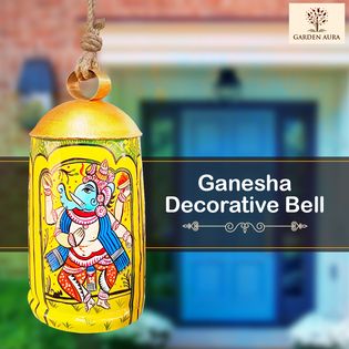 Ganesha decorative bell