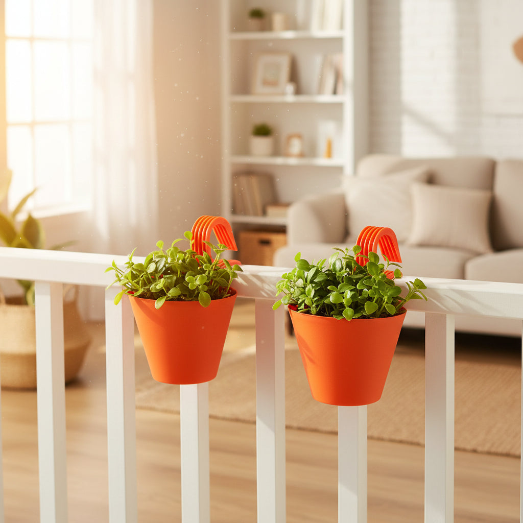 Hanging pots