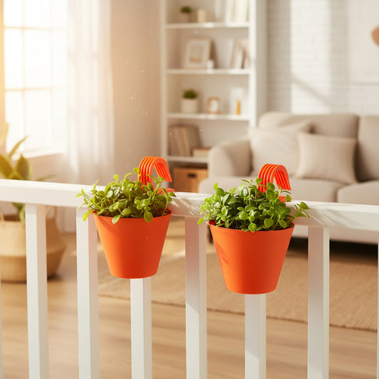 Hanging pots
