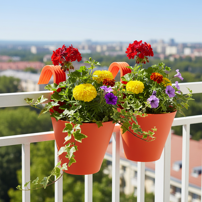 Hanging pots