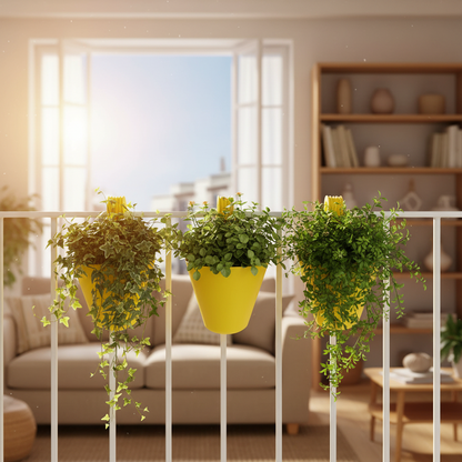 Hanging pots