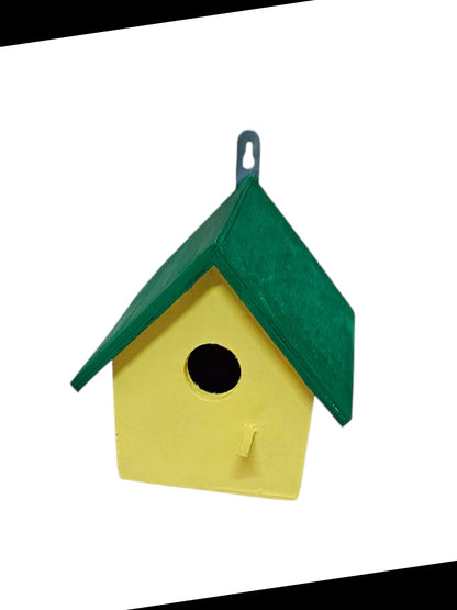 Birdhouse Colourful