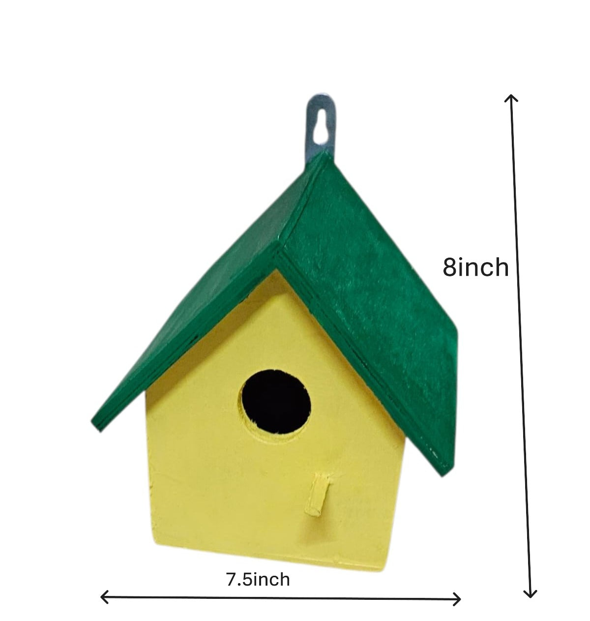 Birdhouse Colourful