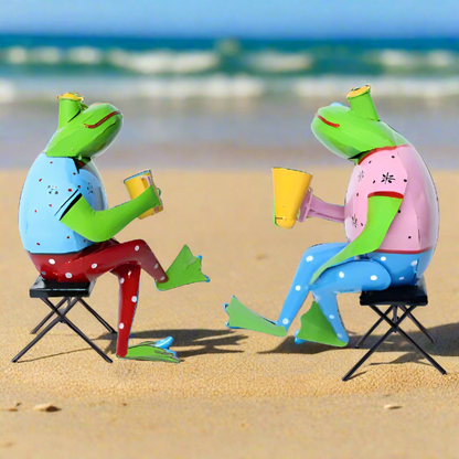 Mr.and Mrs.Froggie