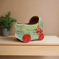 Ceramic Baby Pram Planter