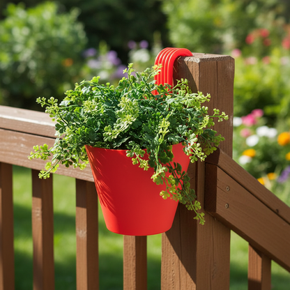 Hanging pots