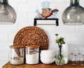 Chef Tissue holder(Horizontal roll)