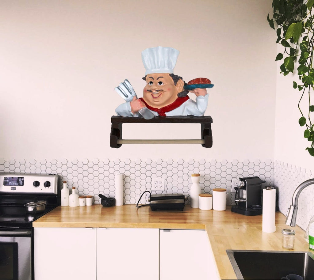 Chef Tissue holder(Horizontal roll)