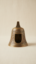 Artisanal Bronze Decorative Bell