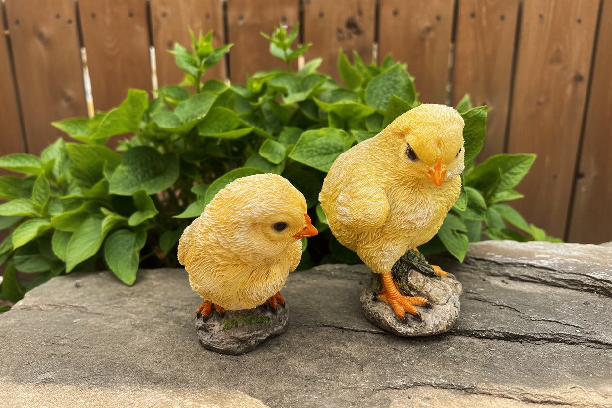 Twin Chicks
