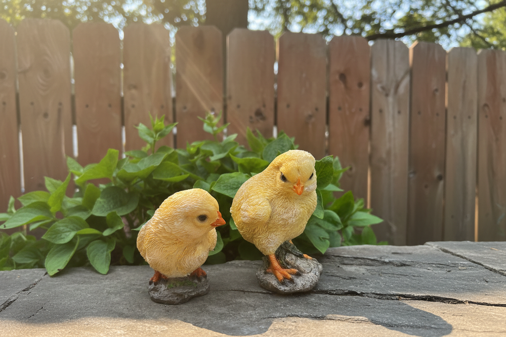 Twin Chicks