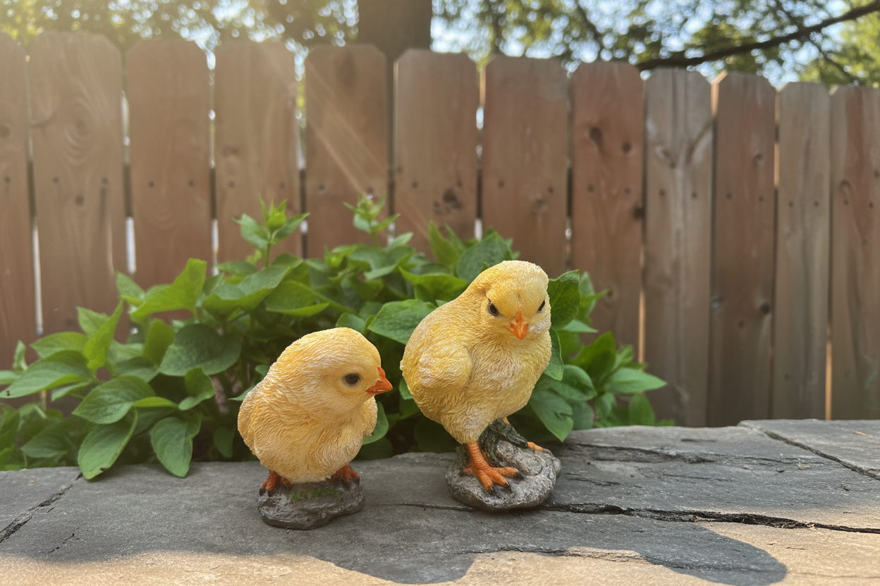 Twin Chicks