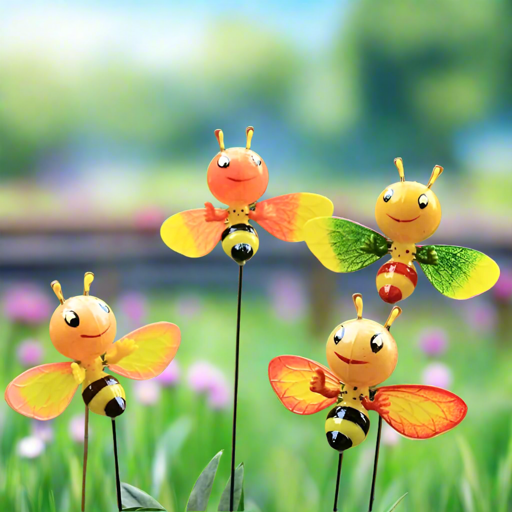 Honey bee sticks set of 2