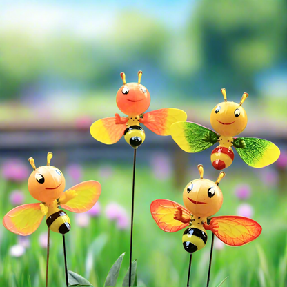 Honey bee sticks set of 2