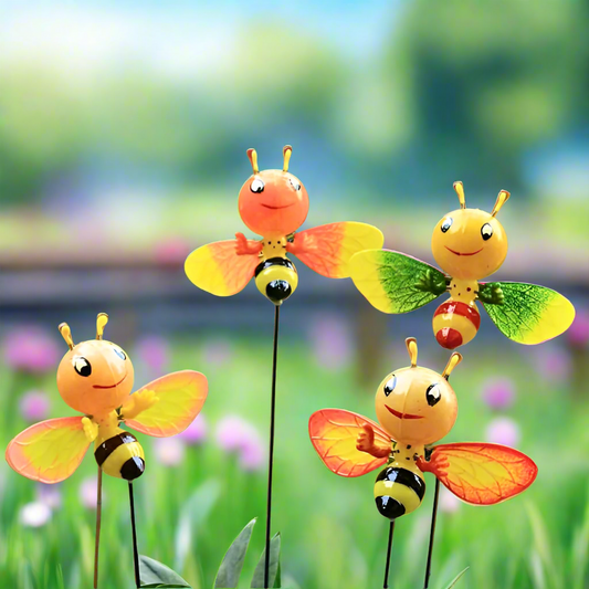 Honey bee sticks set of 2
