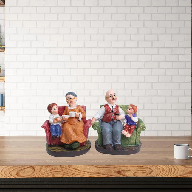 Grandpa and GrandMa (set  of 2)
