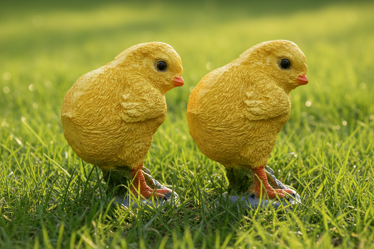 Twin Chicks