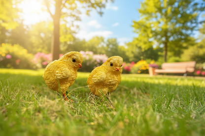 Twin Chicks
