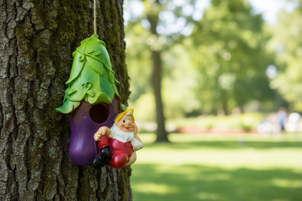 Brinjal Birdhouse