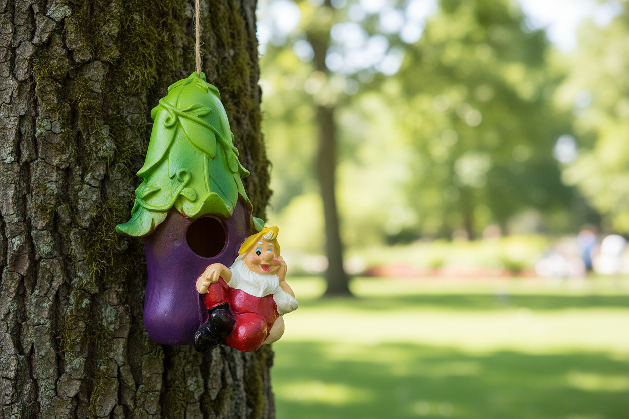 Brinjal Birdhouse