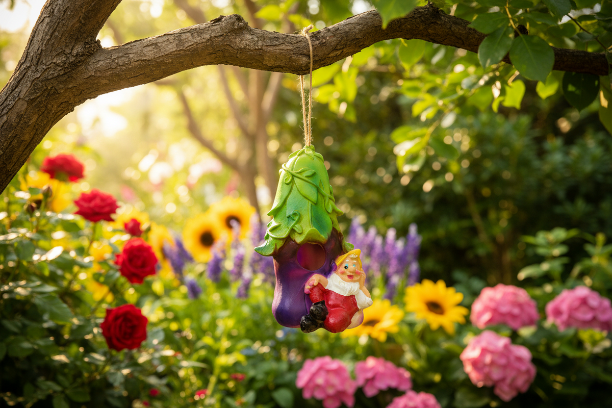 Brinjal Birdhouse