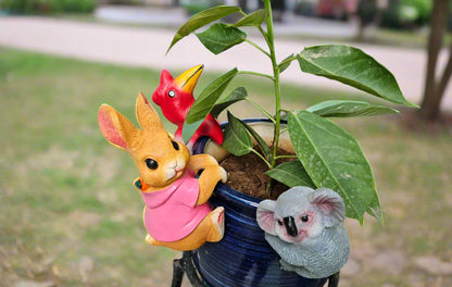 Pot climbers set of 3