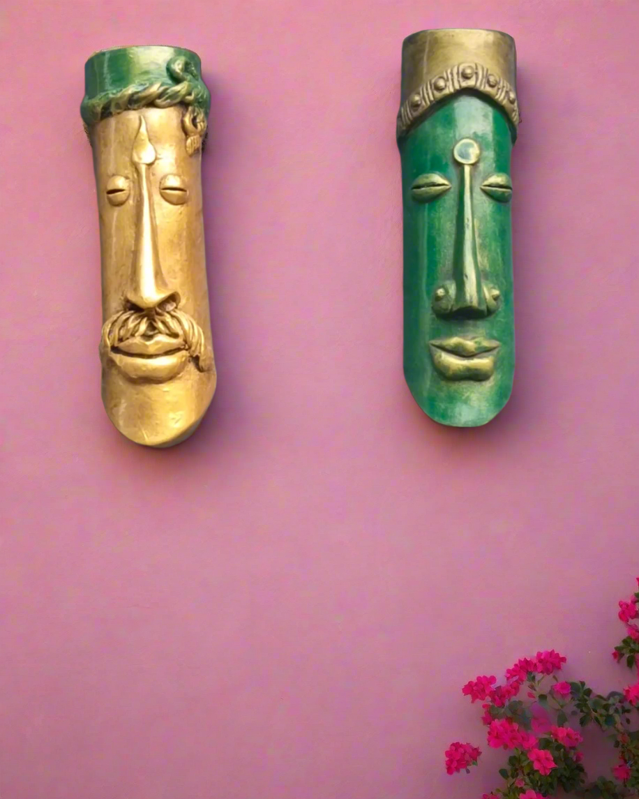 Mr. and Mrs. Rajasthan Showpiece