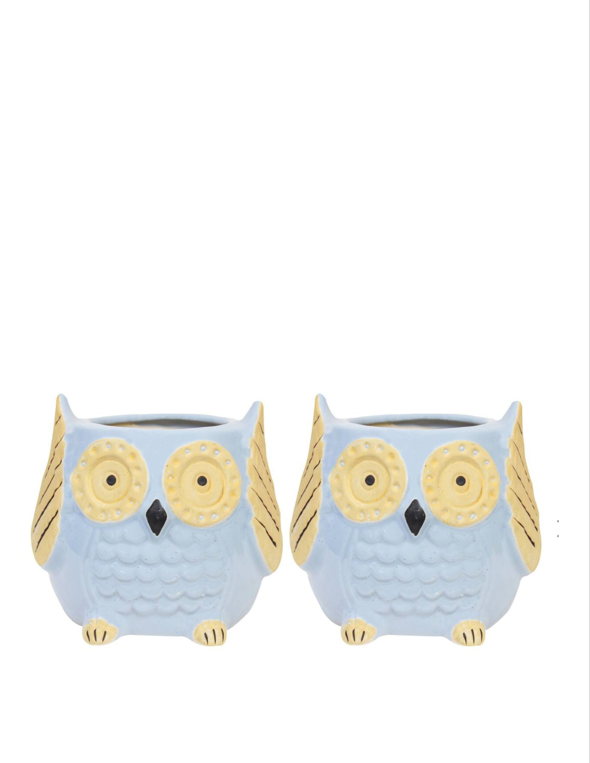 The Wise Owl Planter(Setof 2)
