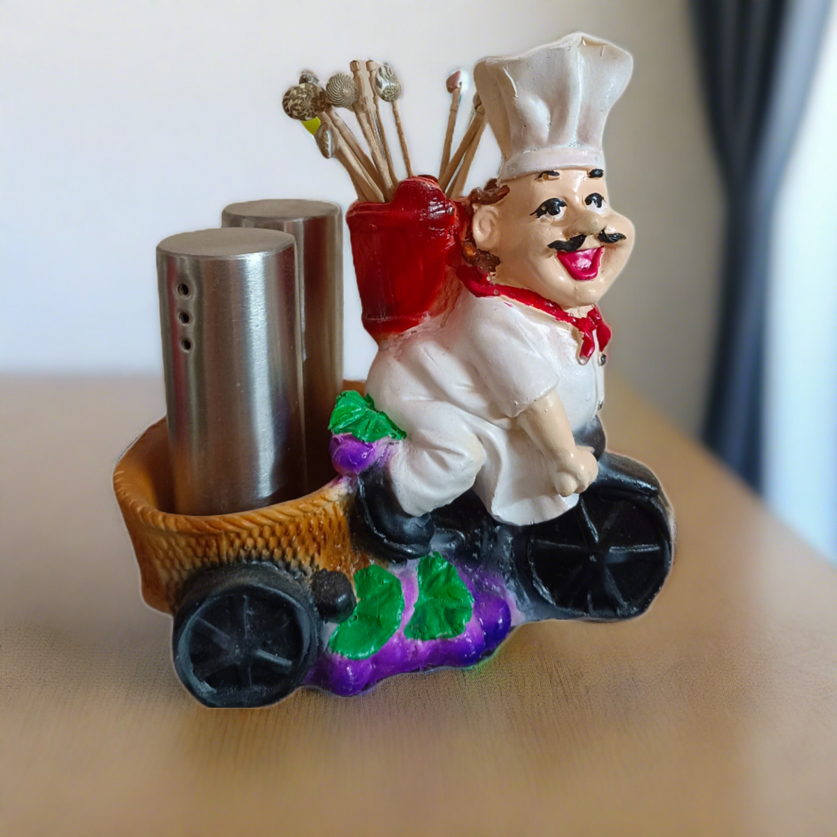 Chef on Bicycle