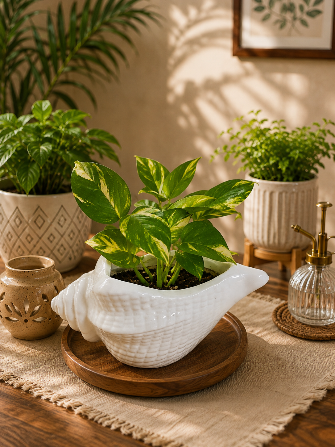 Shell Planter
